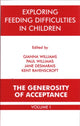 Book cover of: Exploring Feeding Difficulties in Children. By: Gianna Williams