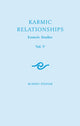 Book cover of: Karmic Relationships: Esoteric Studies