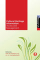 Book cover of: Cultural Heritage Information. By: C. G. Chowdhury
