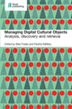Book cover of: Managing Digital Cultural Objects. By: Allen Foster