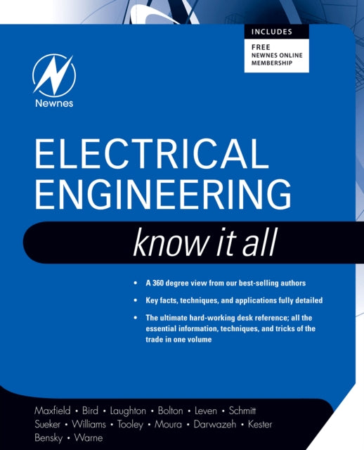Book cover of: Electrical Engineering: Know It All