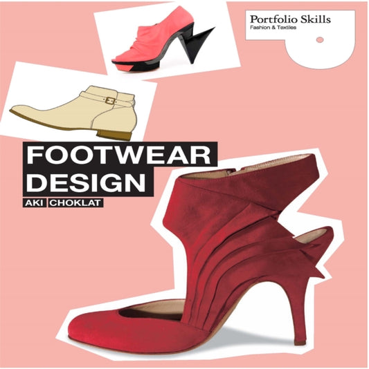 Book cover of: Footwear Design. By: Aki Choklat