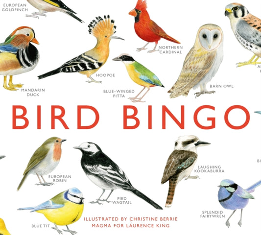 Book cover of: Bird Bingo. By: Christine Berrie