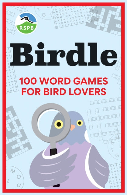 BIRDLE, 100 word games for bird lovers