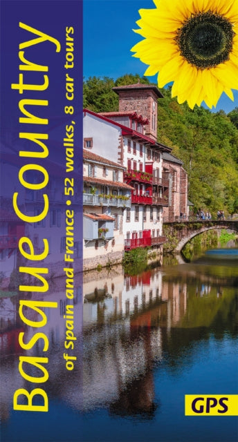 Book cover of: Basque Country of Spain and France Walking Guide