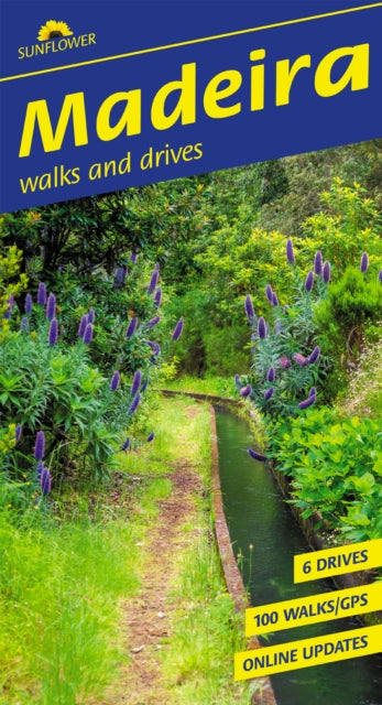 Book cover of: Madeira Sunflower Walking Guide