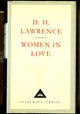 Book cover of: Women In Love. By: D. H. Lawrence