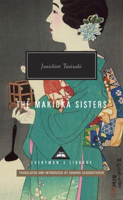 Book cover of: Makioka Sisters. By: 谷崎潤一郎