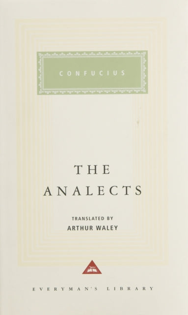 Book cover of: Analects