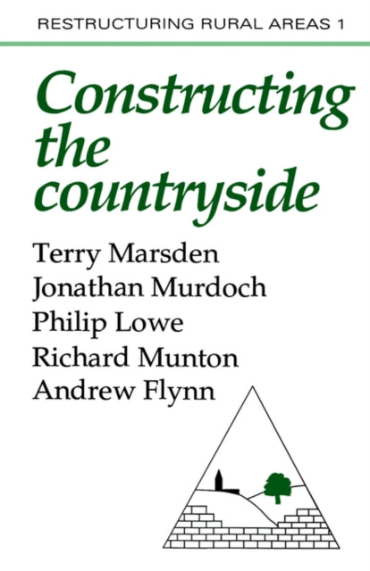 Book cover of: Constructuring The Countryside. By: Terry; Marsden