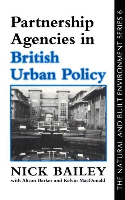 Partnership Agencies In British Urban Policy