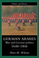 Book cover of: German Armies