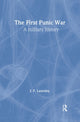 Book cover of: First Punic War. By: John Lazenby