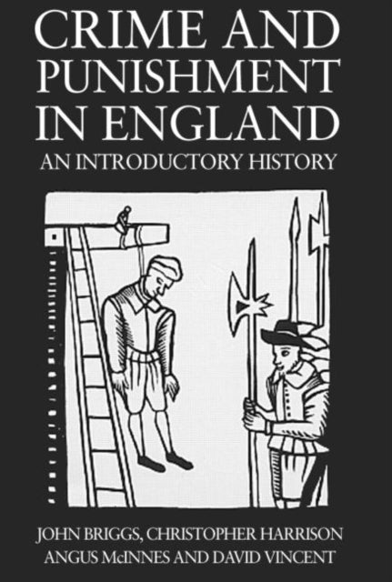 Book cover of: Crime And Punishment In England. By: John Briggs