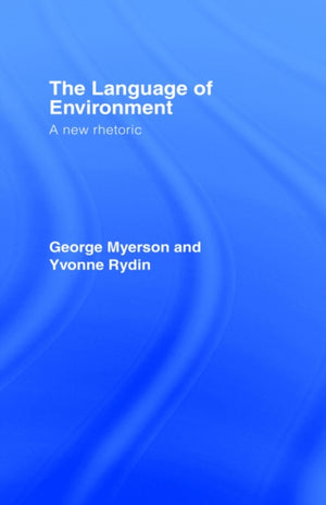 The Language Of Environment