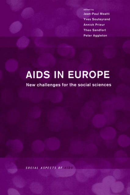 Book cover of: AIDS in Europe. By: Theo Sanfort