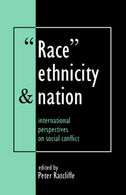 Book cover of: Race, Ethnicity And Nation. By: P. Ratcliffe