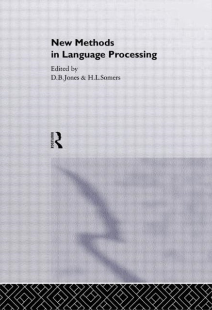 Book cover of: New Methods In Language Processing