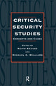 Book cover of: Critical Security Studies. By: Keith Krause Gr