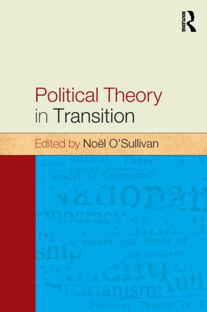 Political Theory In Transition