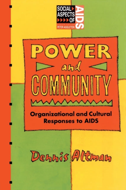 Book cover of: Power And Community. By: Univ Coll