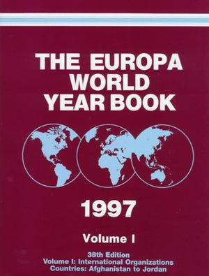 Europa World Year Book 1997 Set