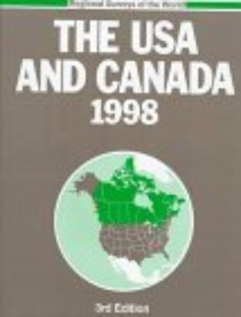 Book cover of: USA & Canada 1998. By: 1998 3rd