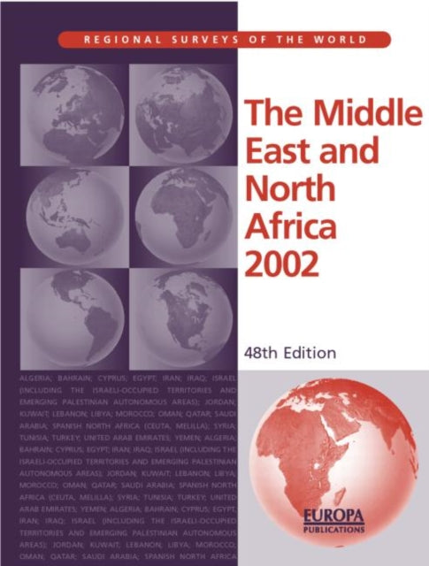 Book cover of: Middle East and North Africa 2002. By: Europa Publishe