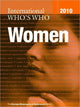 Book cover of: International Who's Who of Women 2010. By: No Author