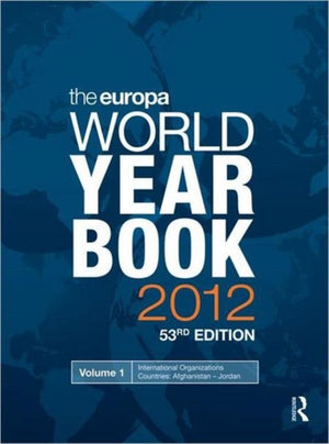Europa World Year Book 2012