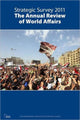 Book cover of: Strategic Survey 2011. By: International Institute for Strategic Studies (IISS)