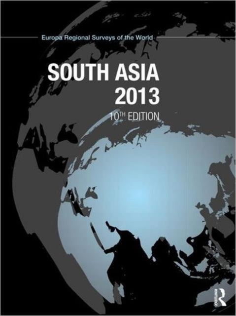 Book cover of: South Asia 2013. By: Europa Europa Publications