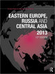 Book cover of: Eastern Europe, Russia and Central Asia 2013