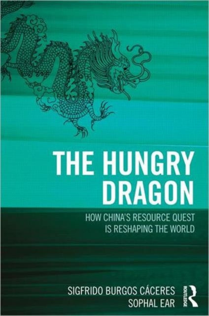 Book cover of: Hungry Dragon. By: Sigfrido Burgos Cáceres