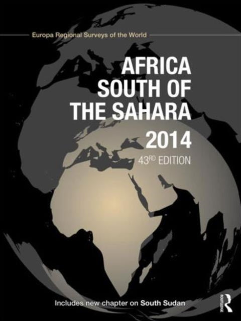 Book cover of: Africa South of the Sahara 2014. By: Europa Europa Publications