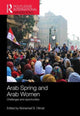 Book cover of: Arab Spring and Arab Women. By: Muhamad Olimat