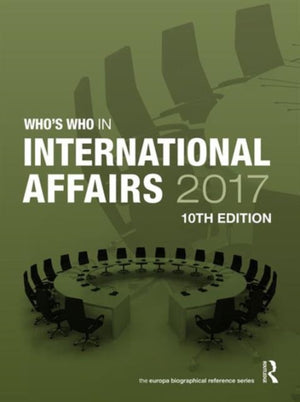 Who's Who in International Affairs 2017