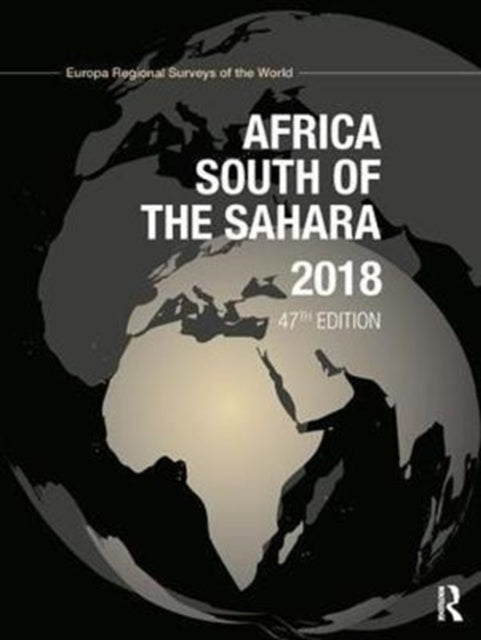 Book cover of: Africa South of the Sahara 2018. By: Europa Europa Publications