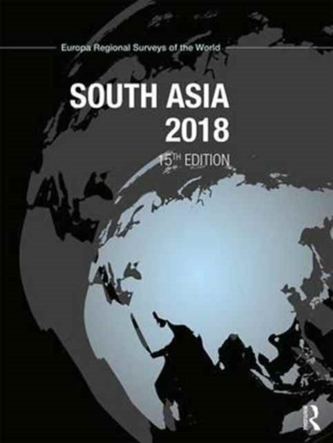 Book cover of: South Asia 2018. By: Europa Europa Publications