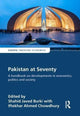 Book cover of: Pakistan at Seventy. By: Shahid Javed Burki