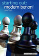 Book cover of: Starting Out: Modern Benoni. By: Endre Vegh