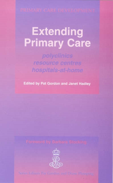 Book cover of: Extending Primary Care