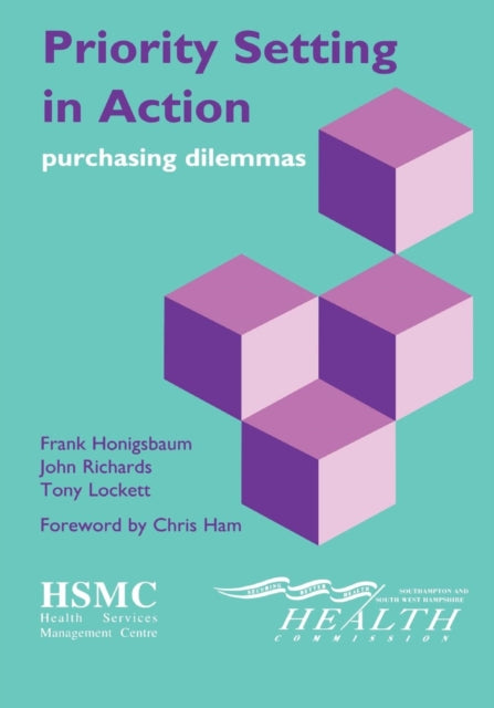 Book cover of: Priority Setting in Action