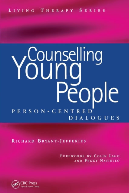 Book cover of: Counselling Young People. By: Bryant-jefferies