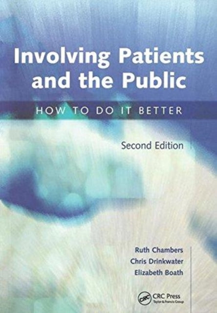 Book cover of: Involving Patients and the Public
