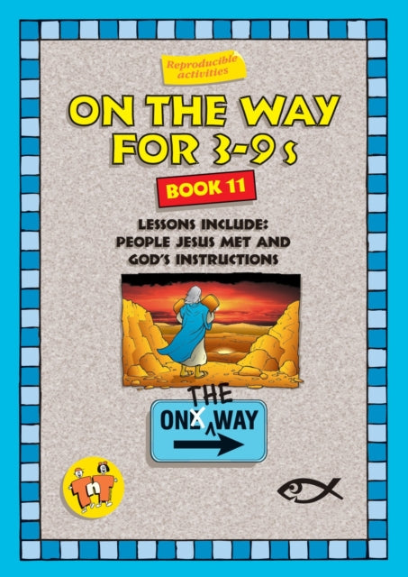 Book cover of: On the Way 3–9’s – Book 11. By: Tnt Ministries