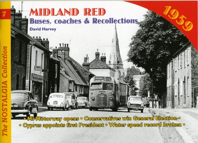 Book cover of: Midland Red. By: David Harvey