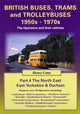 Book cover of: British Buses and Trolleybuses 1950s-1970s. By: Henry Conn