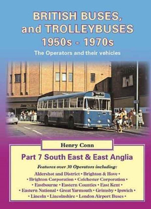 British Buses and Trolleybuses 1950s-1970s
