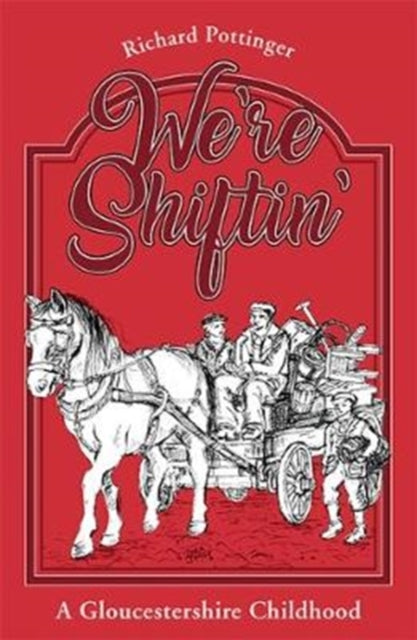 Book cover of: We're Shiftin'. By: Richard Pottinger